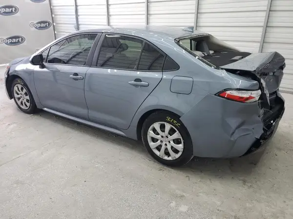 JTDEPMAE4N3003864 2022 TOYOTA COROLLA - Image 2