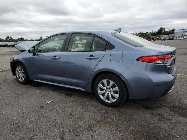 JTDEPMAE4N3005307 2022 TOYOTA COROLLA - Image 2