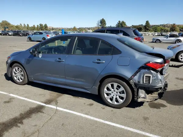 JTDEPMAE4N3010474 2022 TOYOTA COROLLA - Image 2