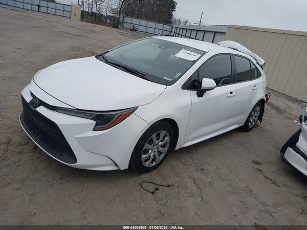 JTDEPMAE4N3013729 2022 TOYOTA COROLLA - Image 2