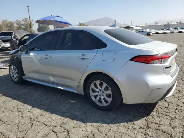 JTDEPMAE4N3015948 2022 TOYOTA COROLLA - Image 2