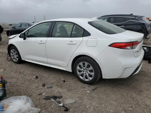 JTDEPMAE4N3016727 2022 TOYOTA COROLLA - Image 2