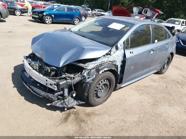 JTDEPMAE4N3016789 2022 TOYOTA COROLLA - Image 2