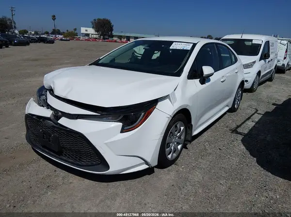 JTDEPMAE4N3017036 2022 TOYOTA COROLLA - Image 2