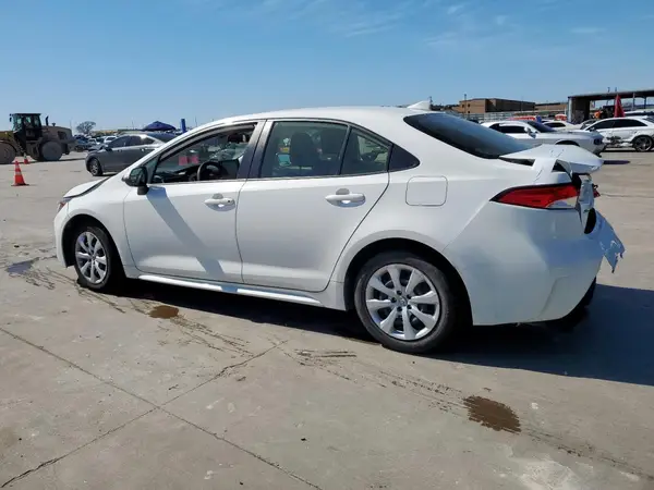 JTDEPMAE4N3017232 2022 TOYOTA COROLLA - Image 2