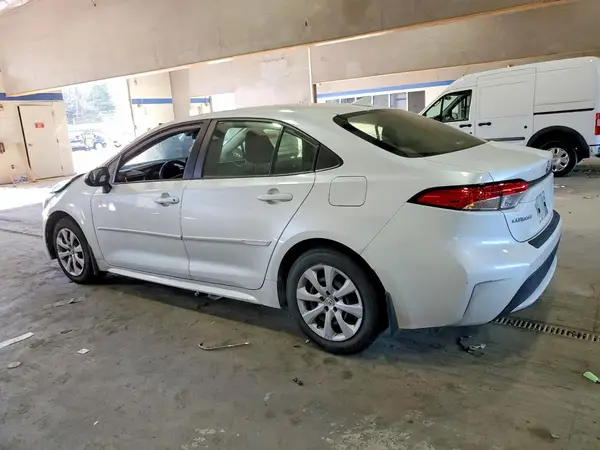 JTDEPMAE4N3017540 2022 TOYOTA COROLLA - Image 2