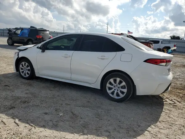 JTDEPMAE4N3018557 2022 TOYOTA COROLLA - Image 2