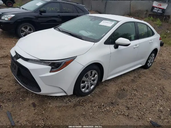 JTDEPMAE4N3018882 2022 TOYOTA COROLLA - Image 2