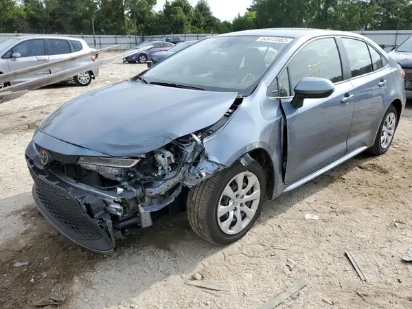 JTDEPMAE4N3019143 2022 TOYOTA COROLLA - Image 2