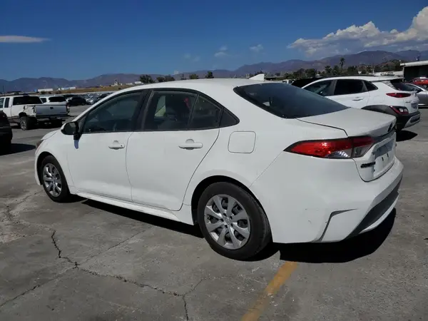 JTDEPMAE4N3024066 2022 TOYOTA COROLLA - Image 2