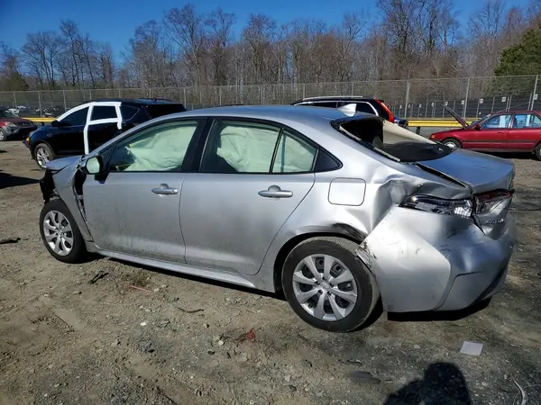 JTDEPMAE4N3025895 2022 TOYOTA COROLLA - Image 2