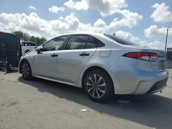 JTDEPMAE4N3027338 2022 TOYOTA COROLLA - Image 2