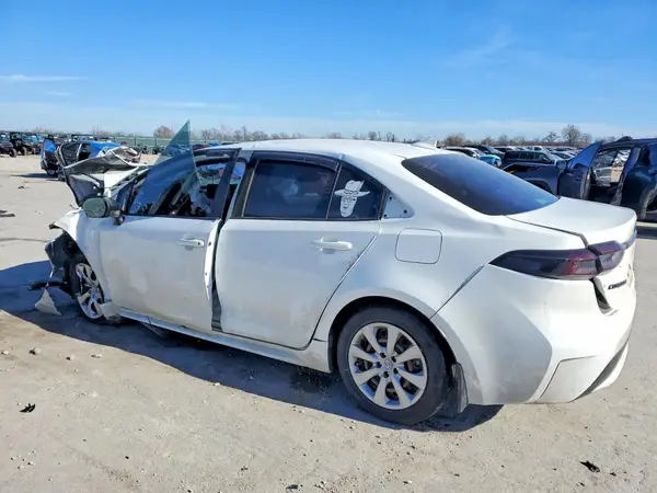JTDEPMAE4N3028005 2022 TOYOTA COROLLA - Image 2
