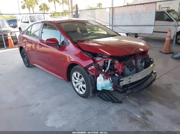 JTDEPMAE4NJ190275 2022 TOYOTA COROLLA - Image 1