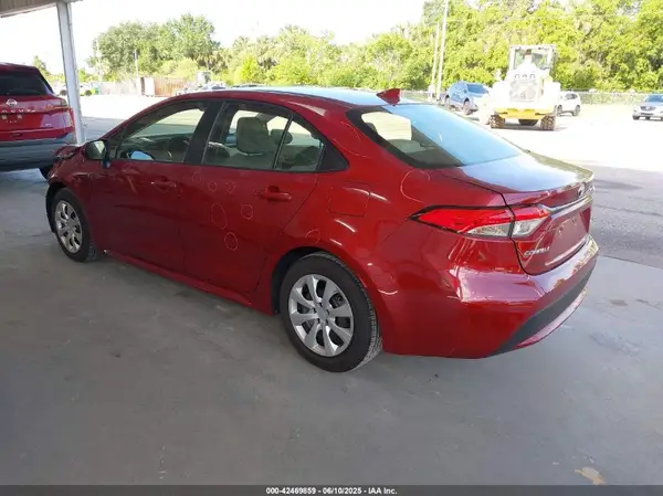 2022 TOYOTA COROLLA IAAI lot 42469859 auction photo 3