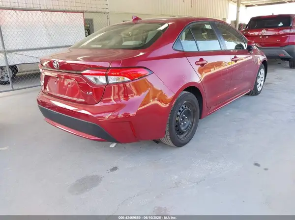 2022 TOYOTA COROLLA IAAI lot 42469859 auction photo 4