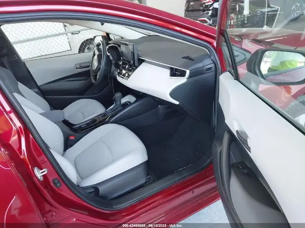 2022 TOYOTA COROLLA IAAI lot 42469859 auction photo 5