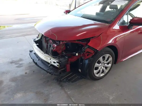 2022 TOYOTA COROLLA IAAI lot 42469859 auction photo 6
