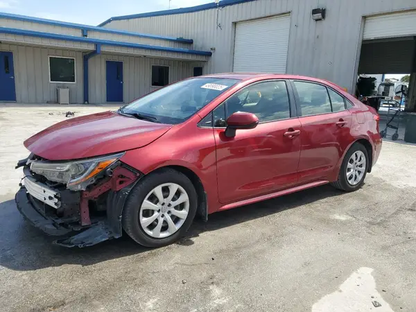 JTDEPMAE4NJ203414 2022 TOYOTA COROLLA - Image 1