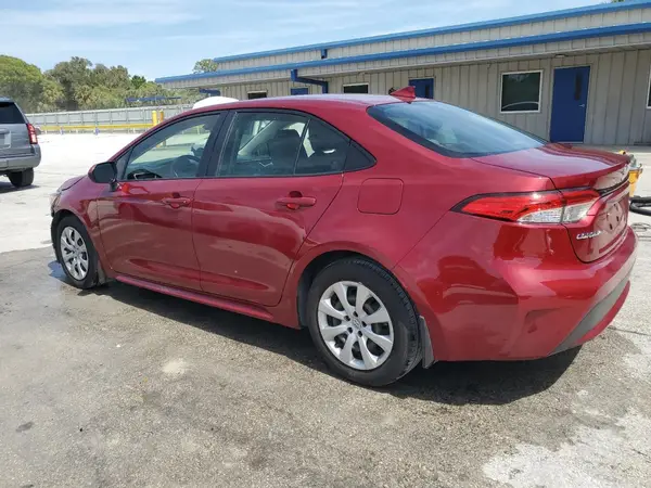 JTDEPMAE4NJ203414 2022 TOYOTA COROLLA - Image 2