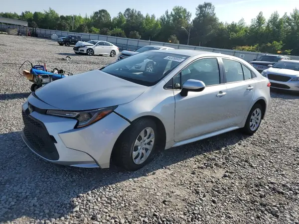 JTDEPMAE4NJ205065 2022 TOYOTA COROLLA - Image 1