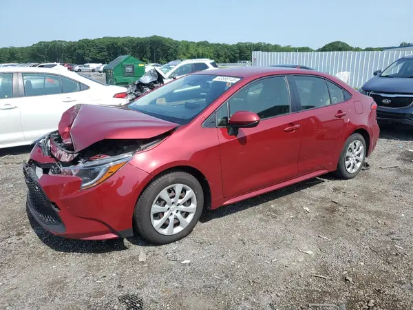 JTDEPMAE4NJ206040 2022 TOYOTA COROLLA - Image 1