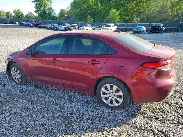 JTDEPMAE4NJ210847 2022 TOYOTA COROLLA - Image 2
