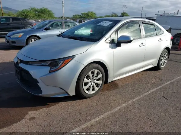 JTDEPMAE4NJ211433 2022 TOYOTA COROLLA - Image 2