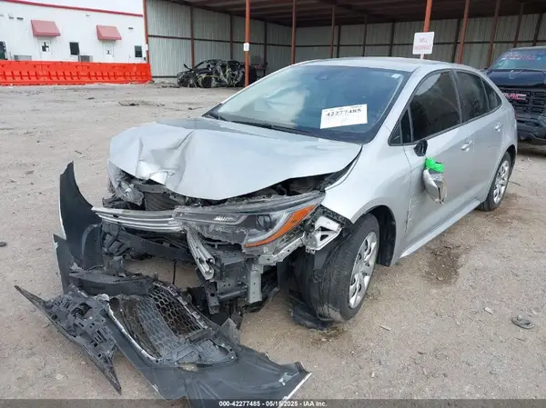 JTDEPMAE4NJ211710 2022 TOYOTA COROLLA - Image 2