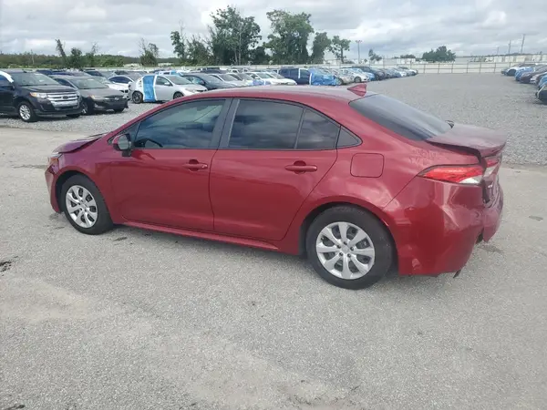 JTDEPMAE4NJ212677 2022 TOYOTA COROLLA - Image 2