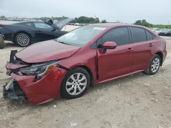 JTDEPMAE4NJ213893 2022 TOYOTA COROLLA - Image 1