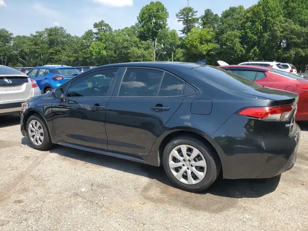 JTDEPMAE4NJ215076 2022 TOYOTA COROLLA - Image 2