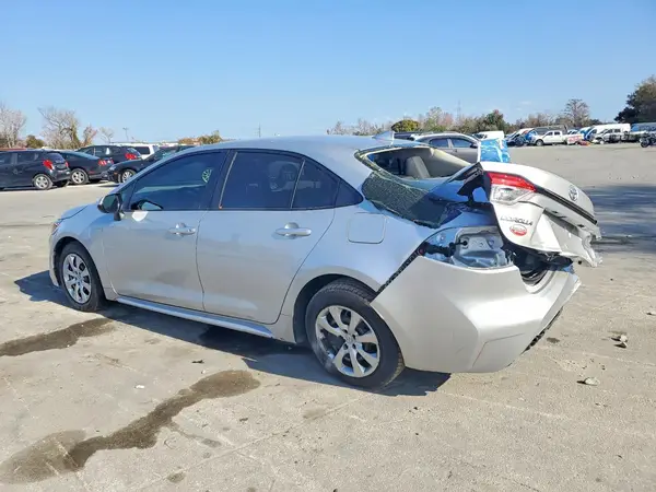 JTDEPMAE4NJ215482 2022 TOYOTA COROLLA - Image 2