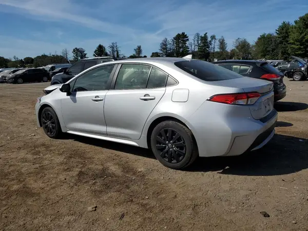 JTDEPMAE4NJ215708 2022 TOYOTA COROLLA - Image 2