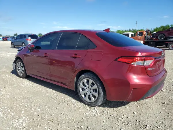 JTDEPMAE4NJ217362 2022 TOYOTA COROLLA - Image 2