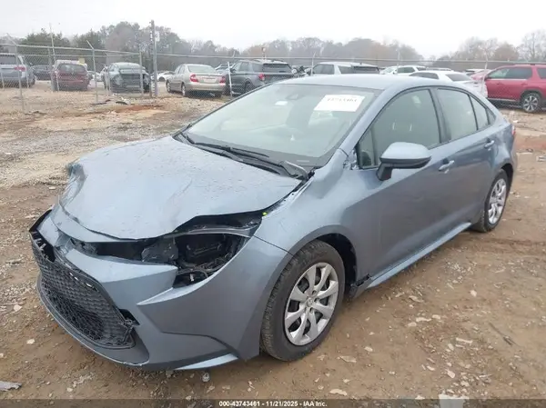 JTDEPMAE4NJ221377 2022 TOYOTA COROLLA - Image 2