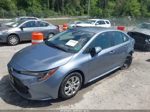 JTDEPMAE4NJ222772 2022 TOYOTA COROLLA - Image 2