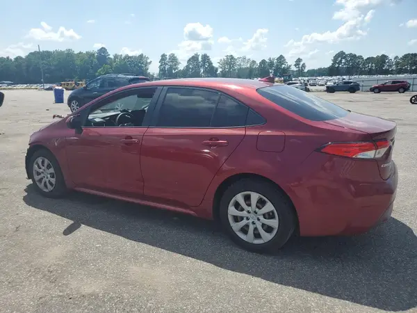 JTDEPMAE4NJ223985 2022 TOYOTA COROLLA - Image 2