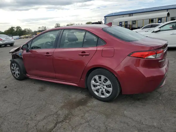 JTDEPMAE4NJ226613 2022 TOYOTA COROLLA - Image 2