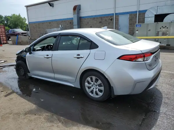 JTDEPMAE4NJ228345 2022 TOYOTA COROLLA - Image 2