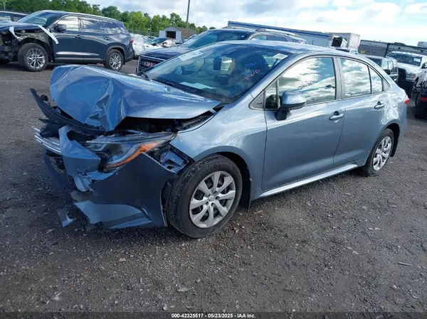 JTDEPMAE4NJ230564 2022 TOYOTA COROLLA - Image 2