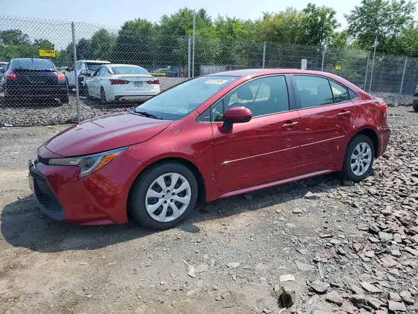 JTDEPMAE4NJ232184 2022 TOYOTA COROLLA - Image 1