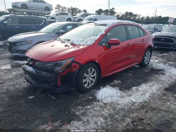 JTDEPMAE5MJ120167 2021 TOYOTA COROLLA - Image 2