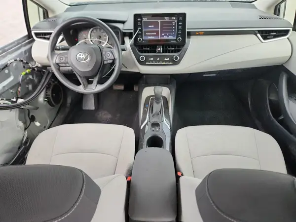 JTDEPMAE5MJ122579 2021 TOYOTA COROLLA - Image 8