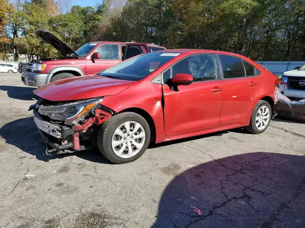 JTDEPMAE5MJ124705 2021 TOYOTA COROLLA - Image 1