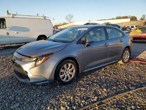 JTDEPMAE5MJ125160 2021 TOYOTA COROLLA - Image 1