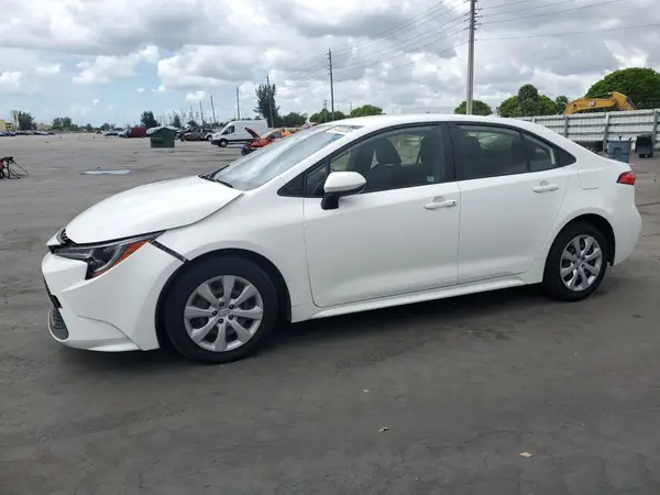 JTDEPMAE5MJ126518 2021 TOYOTA COROLLA - Image 1