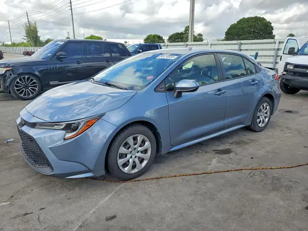 JTDEPMAE5MJ126910 2021 TOYOTA COROLLA - Image 1