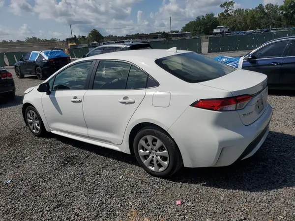 JTDEPMAE5MJ127006 2021 TOYOTA COROLLA - Image 2