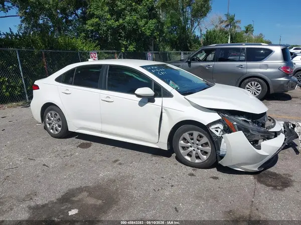 JTDEPMAE5MJ127880 2021 TOYOTA COROLLA - Image 1